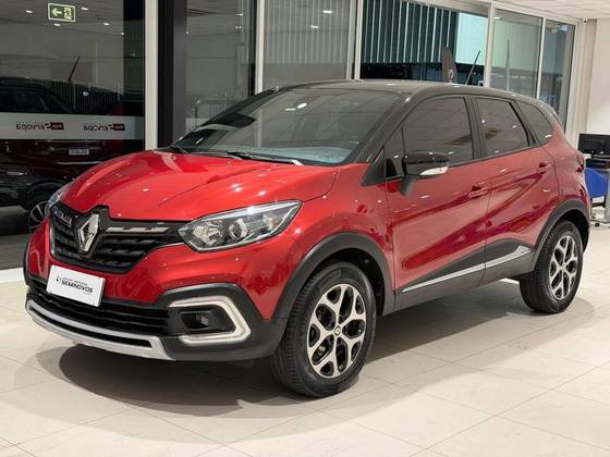 RENAULT CAPTUR 1.3 TCE FLEX INTENSE X-TRONIC